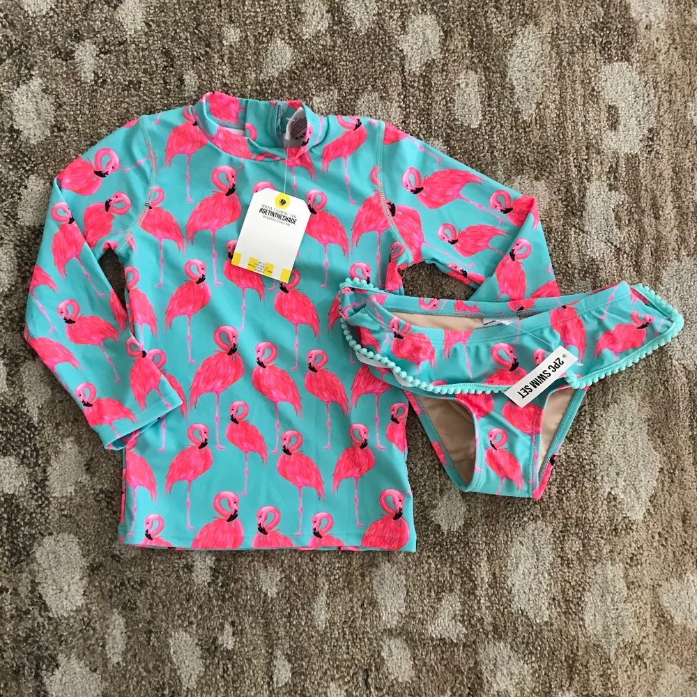 NWT Shade Critters 3T Rash Guard swimsuit